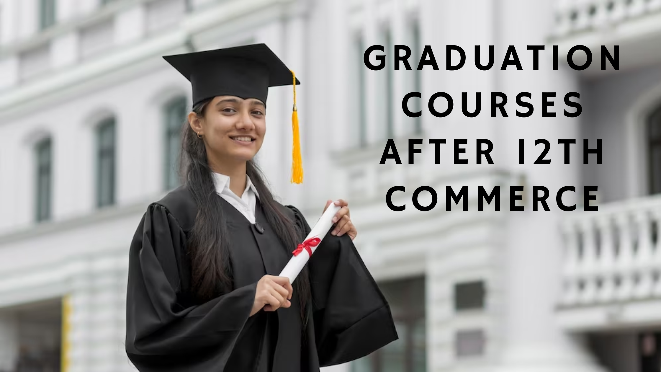 Top graduation courses after 12th commerce