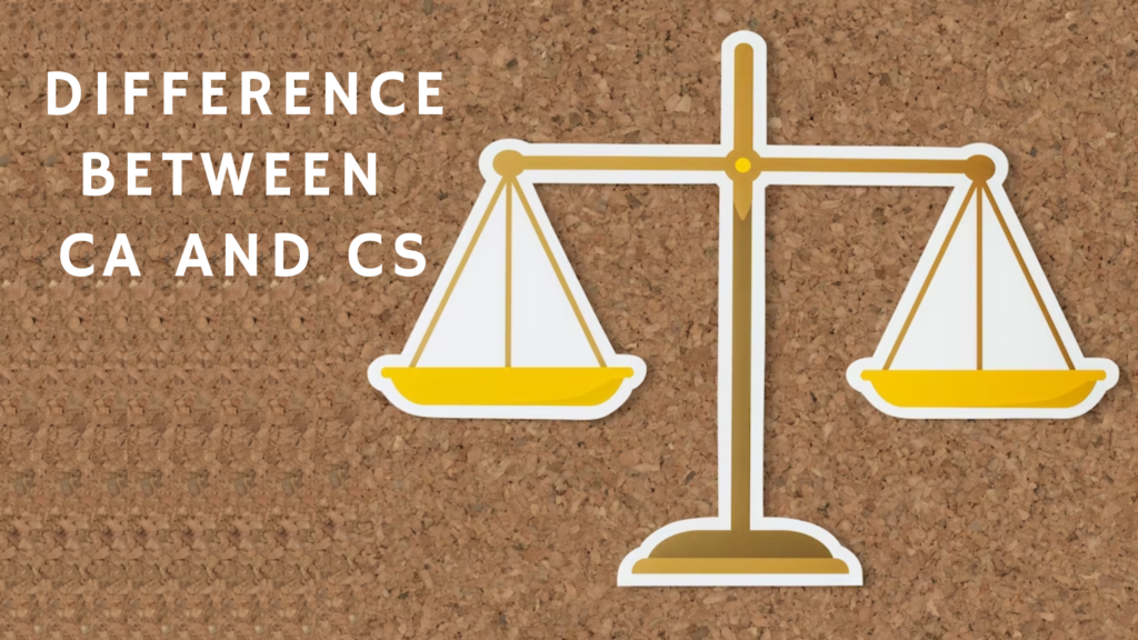 CA vs CS