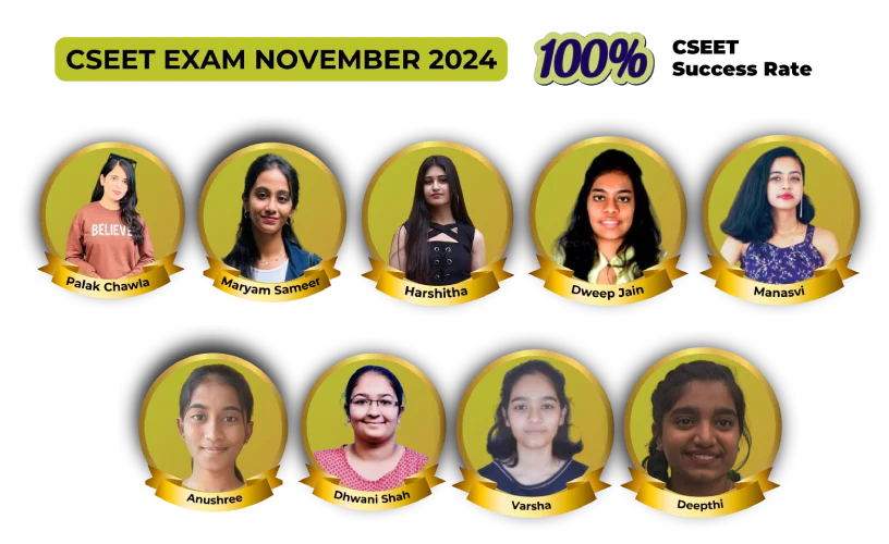 CSEET Nov 24 | ProTree Academy