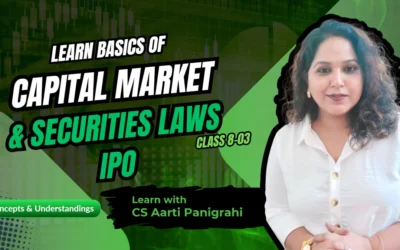 Basics of Capital Market & Securities Laws