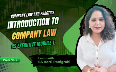 Introduction to Company Law | Company Law and Practice (CLP)