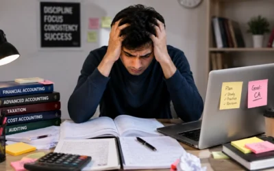 Top 10 Mistakes CA Aspirants Make During Exam Preparation—and How to Avoid Them