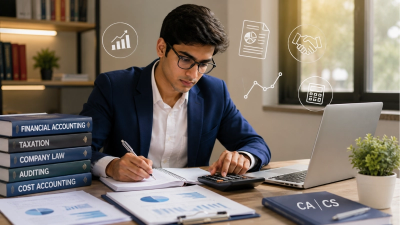 Why Practical Learning Gives CA & CS Students a Competitive Edge