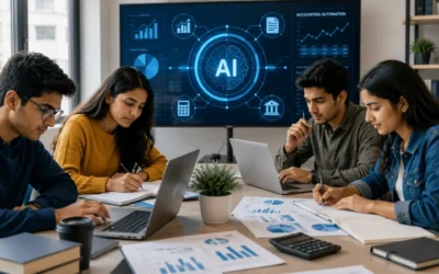 Artificial Intelligence in Accounting: Why Future CAs Need Digital Skills