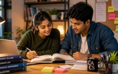 Habits of CA & CS Rank Holders: Daily Practices That Lead to Success