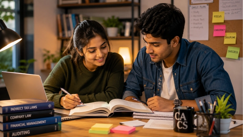 Habits of CA & CS Rank Holders: Daily Practices That Lead to Success