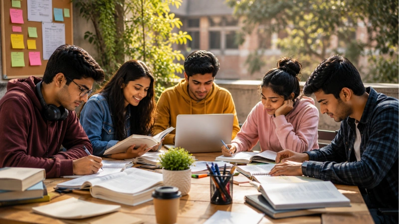 How to Balance College and CA/CS Preparation Without Burning Out